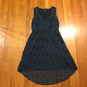 Mossimo sheer printed sundress